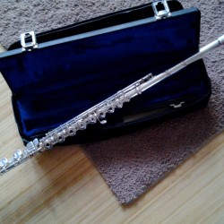 Silver Gemeinhardt 3SHB Open Hole Flute