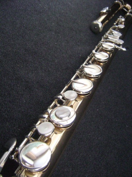 Yamaha YFL-B441 Bass Flute - Used Flutes
