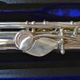 John Lunn Art Nouveau Handmade Sterling Silver Flute #139 – Used Flute