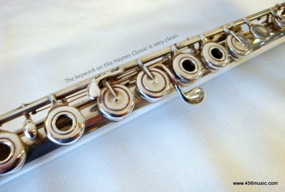 haynes commercial flute
