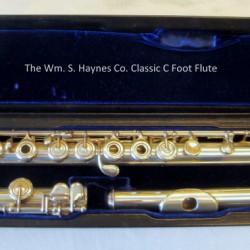 Wm. S. Haynes Flute - Used Flute