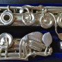 John Lunn Art Nouveau Handmade Sterling Silver Flute #139 – Used Flute