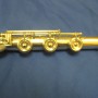 Handmade Powell Flute, Silver, Used Flute