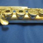 Handmade Powell Flute, Silver, Used Flute