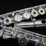 Powell Conservatory Professional Silver Flute