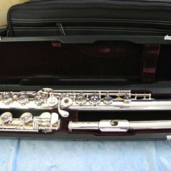 Yamaha 774 HCT Solid Silver Flute
