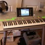 Yamaha Tyros 4 61 Key Keyboard, Yamaha 01V96VCM Digital Mixing Console, Korg Pa3X Professional Arranger Workstation